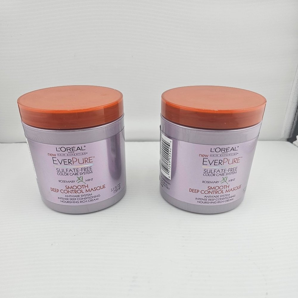 Loreal Ever Pure Smooth Deep Control Masque Rosemary 5.1 oz. ( 2pcs )